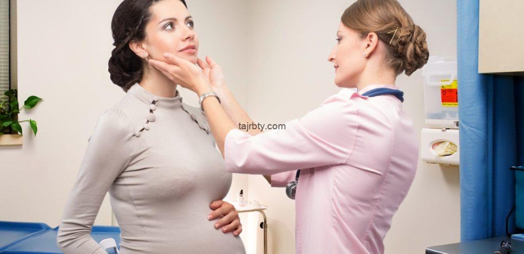 تجربتي مع الغدة الدرقية والحمل