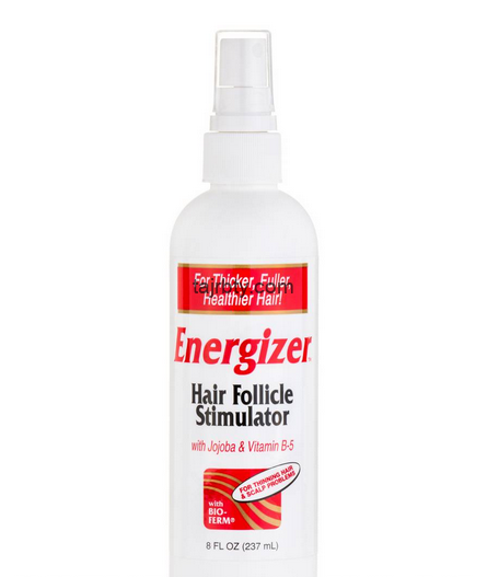 تجربتي مع بخاخ energizer لإنبات الشعر