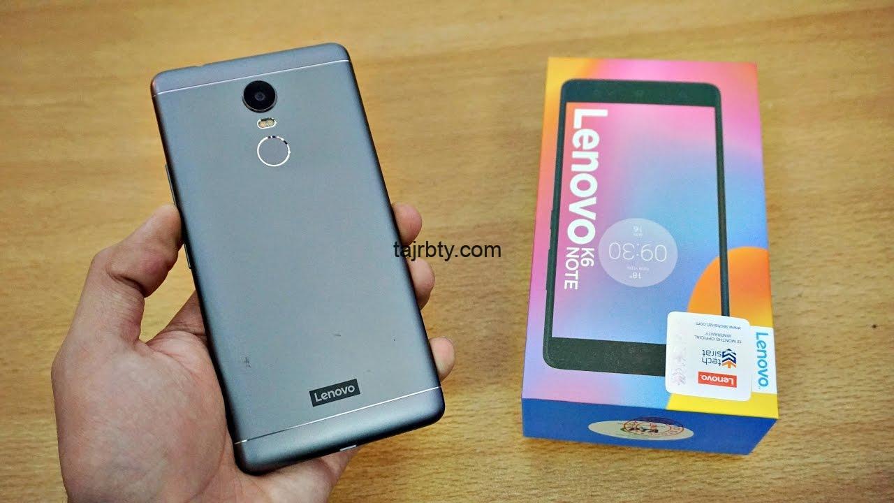 عيوب lenovo k6 note