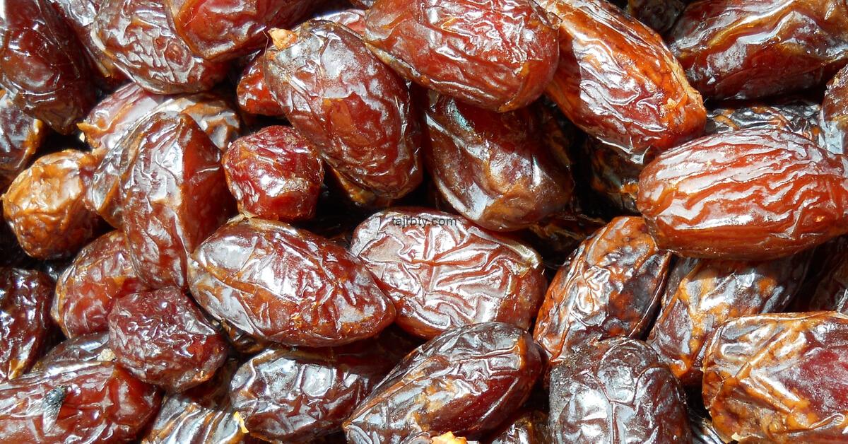 الأعراض بعد أكل عجوة المدينة