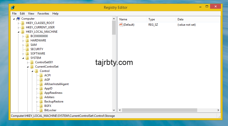 حل مشكلة the disk is write protected