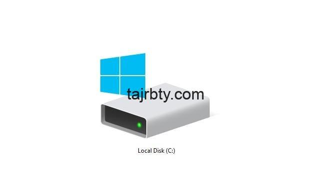 حل مشكلة امتلاء القرص C