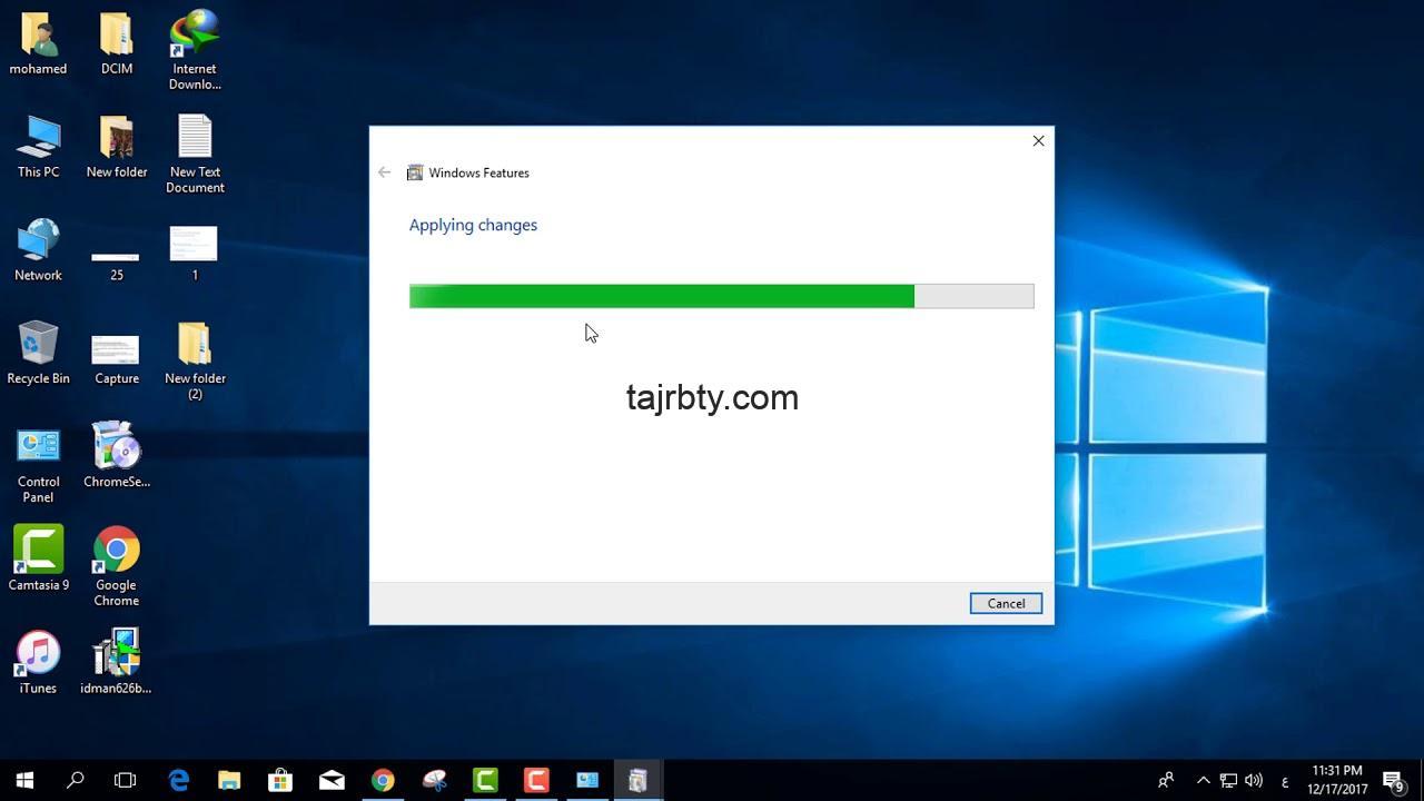 حل مشكلة تثبيت net framework في ويندوز 7