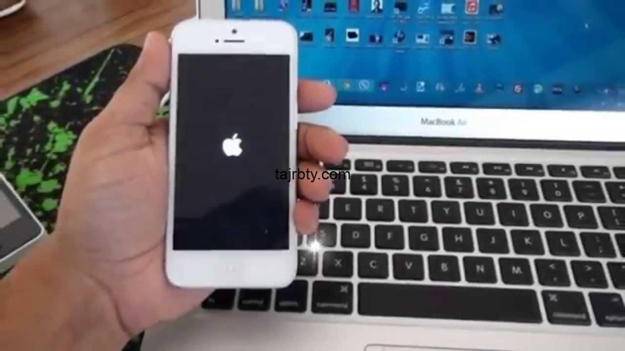 حل مشكلة تعليق الايفون