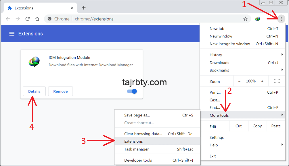 حل مشكلة عدم ظهور أيقونة التنزيل فى اليوتيوب بمتصفح جوجل كروم