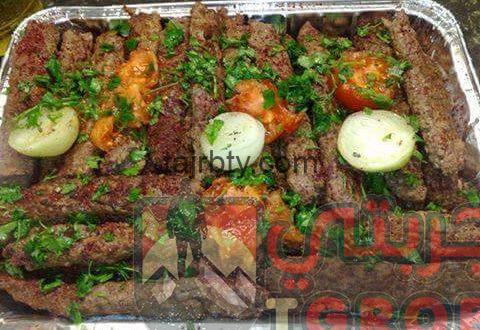 شرح طريقة عمل الكفتة على الفحم للشيف شربيني