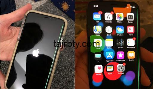 عيوب أيفون x