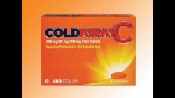 لماذا يستخدم coldaway وجميع أعراضه الجانبيه والجرعة الصحيحة لماذا يستخدم coldaway وجميع أعراضه الجانبيه والجرعة الصحيحة